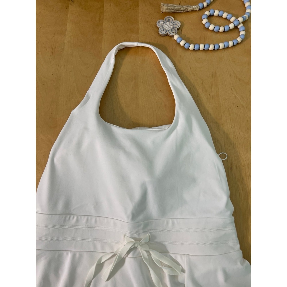Game set match dress  white size L - Picture 2 of 10
